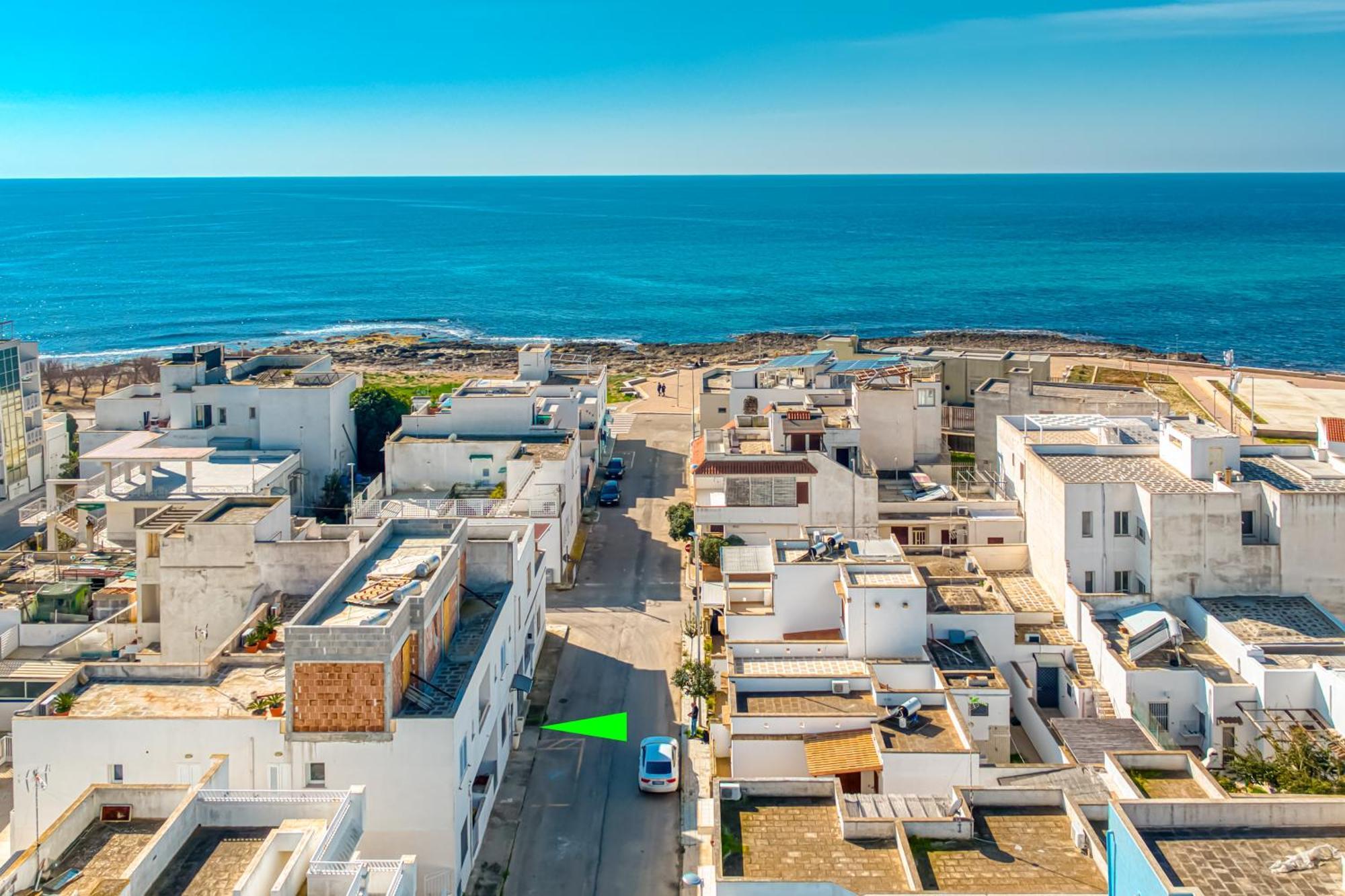 B&B Il Comandante A 100 M Dalla Spiaggia Torre San Giovanni Exterior foto