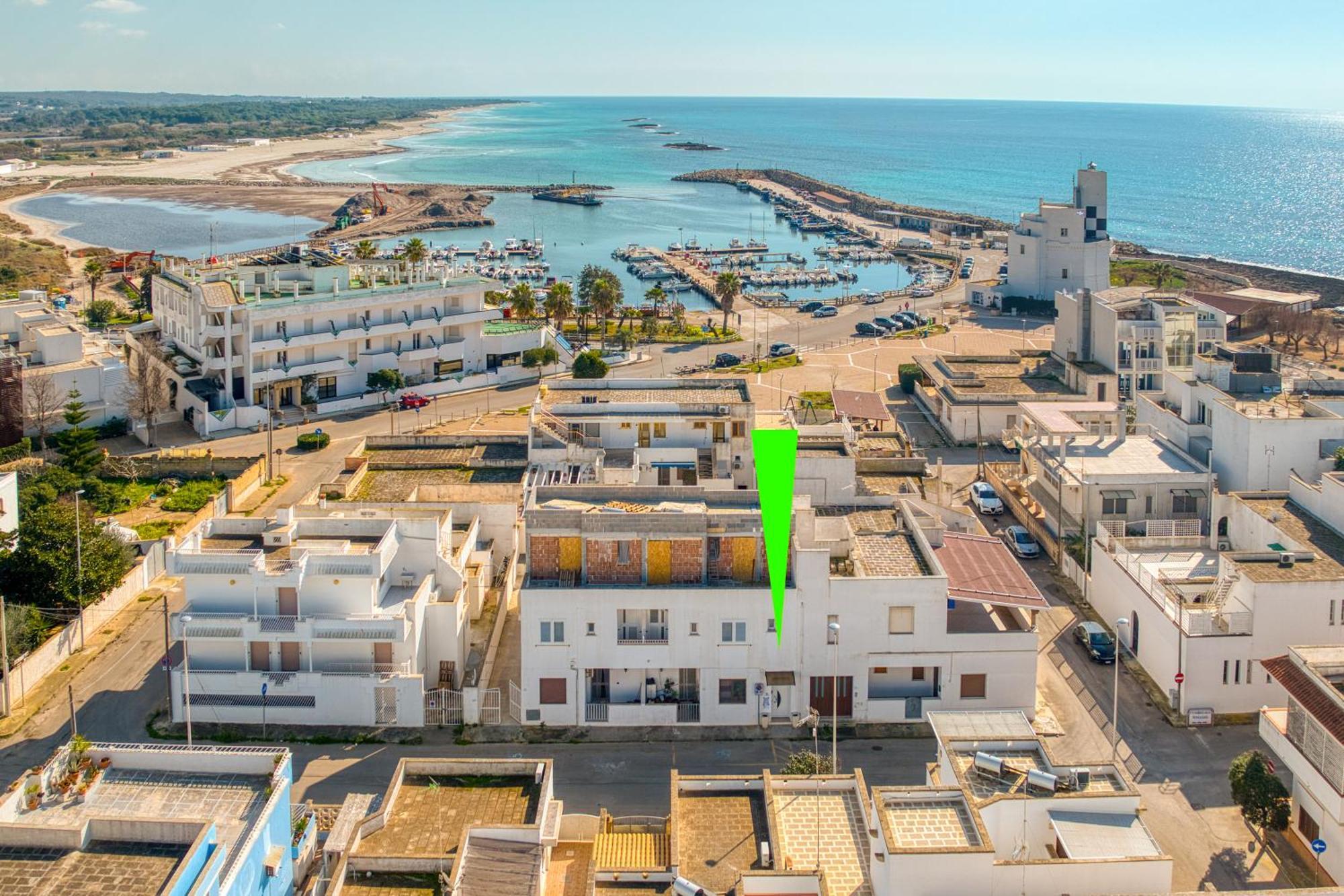 B&B Il Comandante A 100 M Dalla Spiaggia Torre San Giovanni Exterior foto