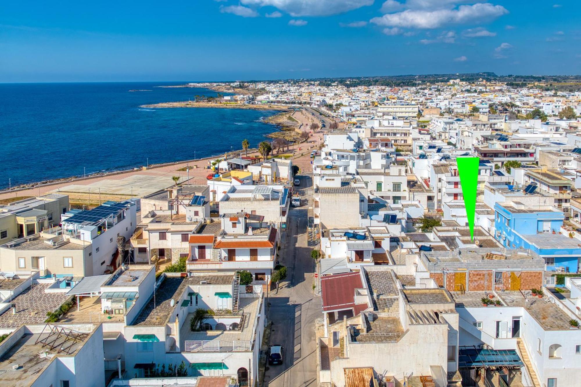 B&B Il Comandante A 100 M Dalla Spiaggia Torre San Giovanni Exterior foto