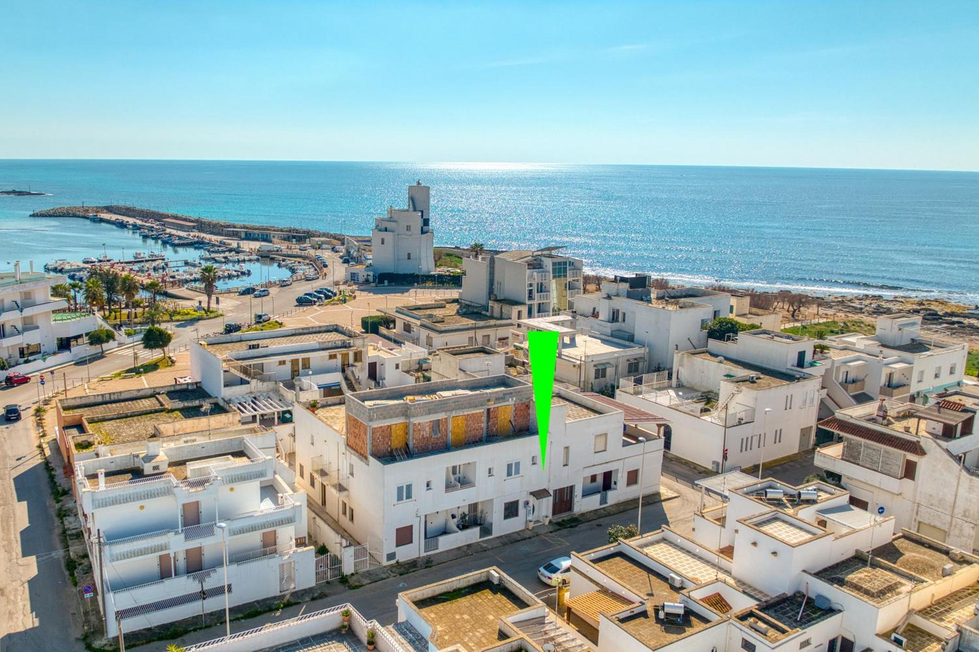 B&B Il Comandante A 100 M Dalla Spiaggia Torre San Giovanni Exterior foto